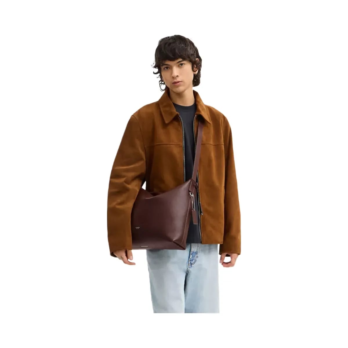 Coach Mott Messenger Bag 38 in Maple