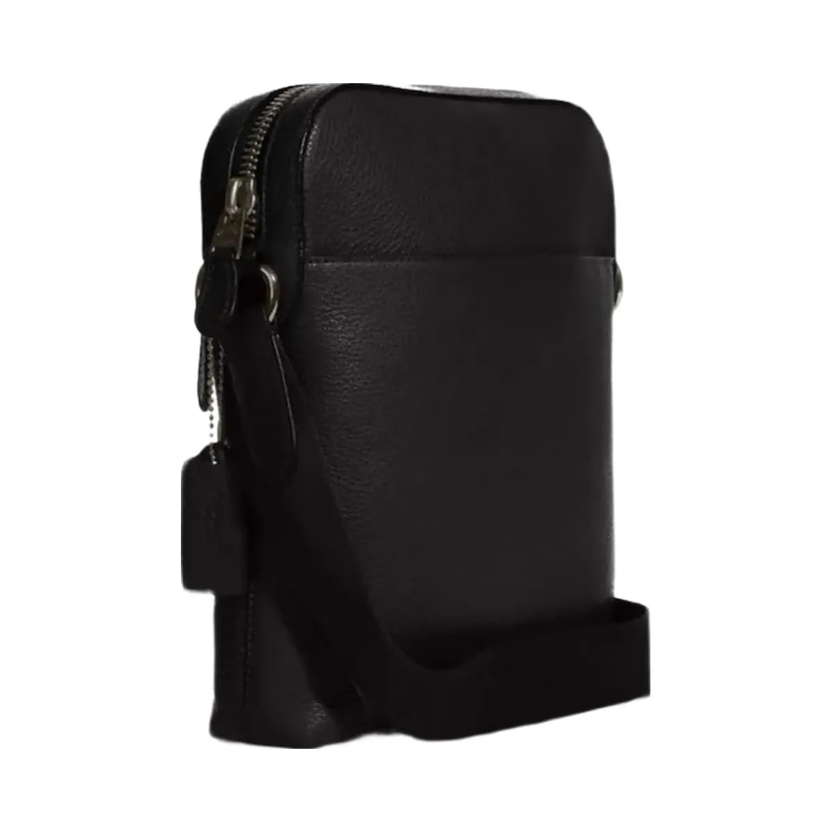 Coach Houston Flight Bag in Gunmetal Black