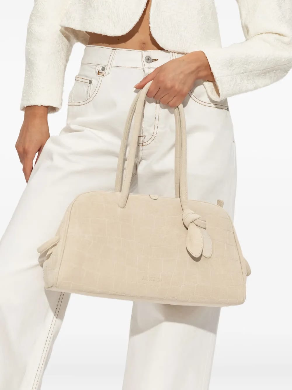The Turismo leather top-handle tote bag