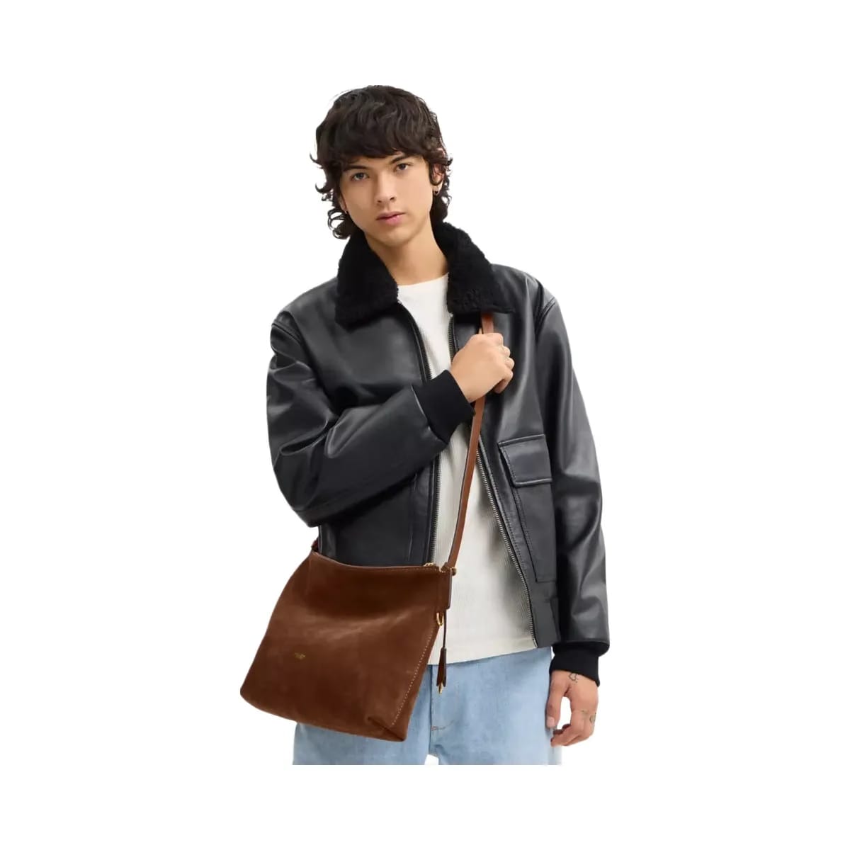 Coach Mott Messenger Bag 33 in Warm Brown