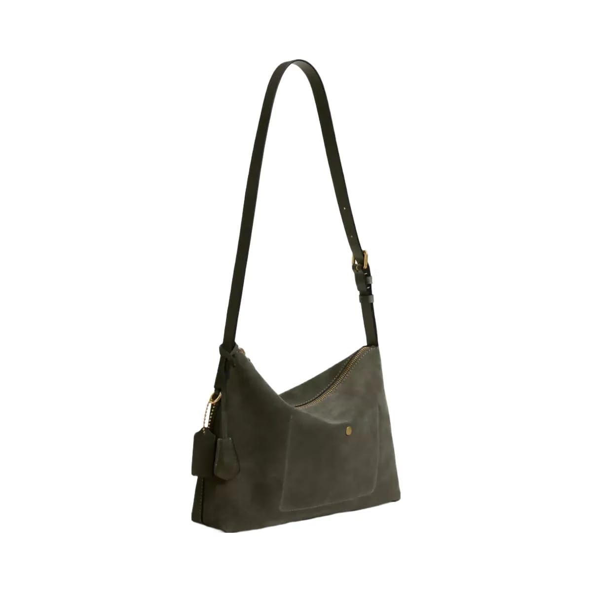 Coach Mott Messenger Bag 33 in Olive