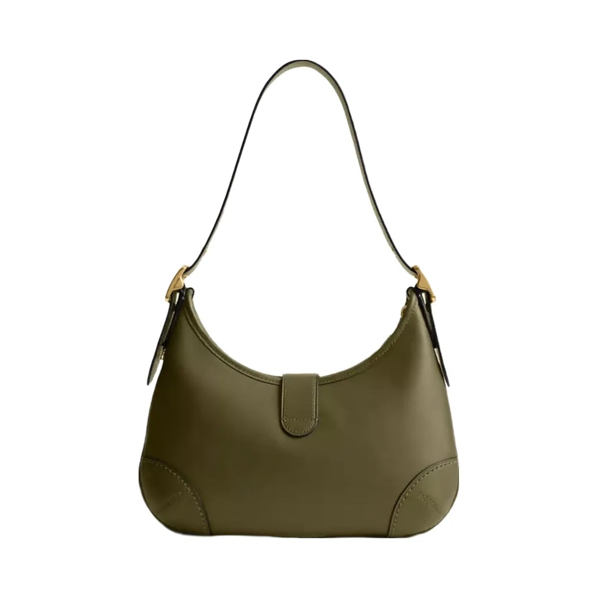 Coach Hamptons Hobo Bag in Brass Olive
