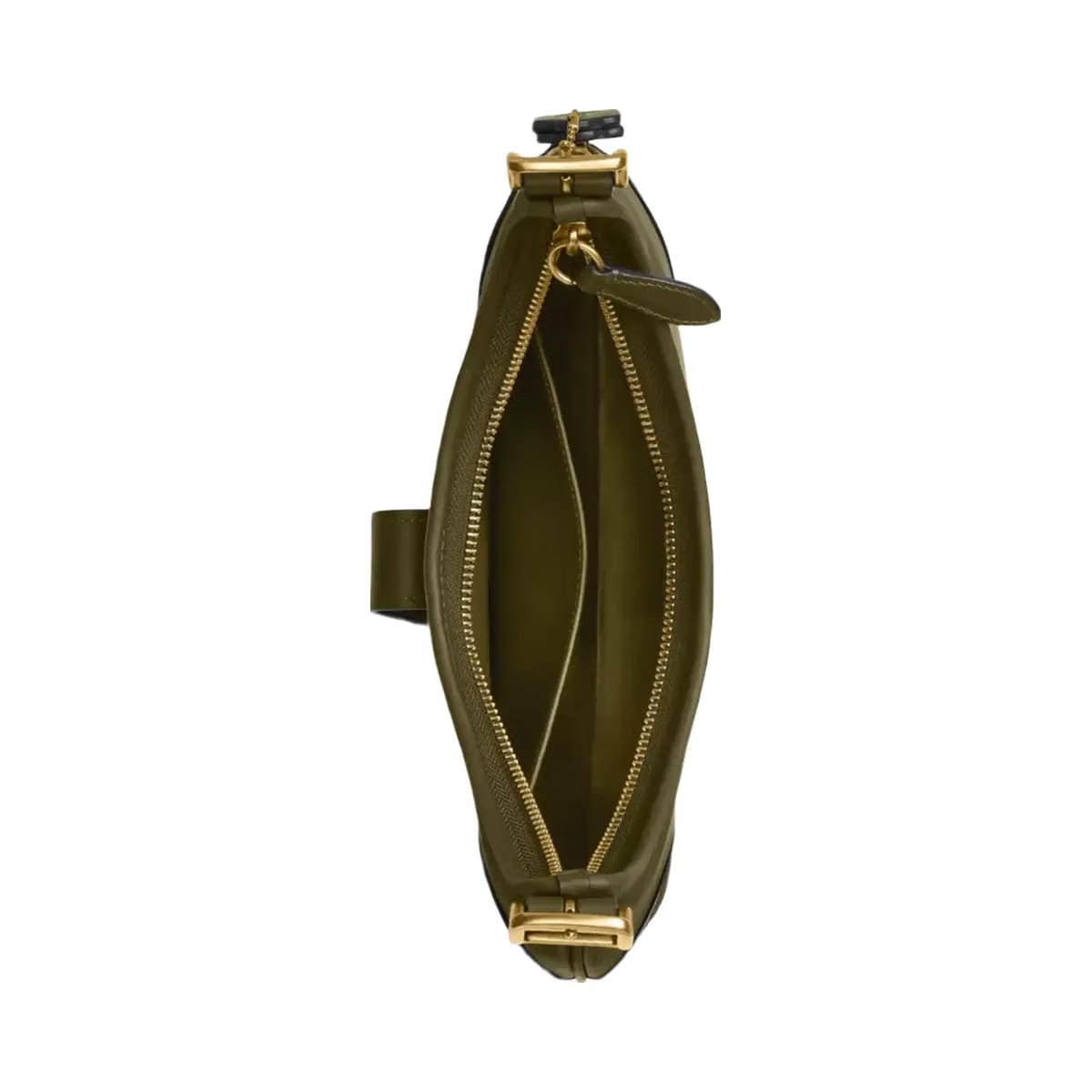 Coach Hamptons Hobo Bag in Brass Olive