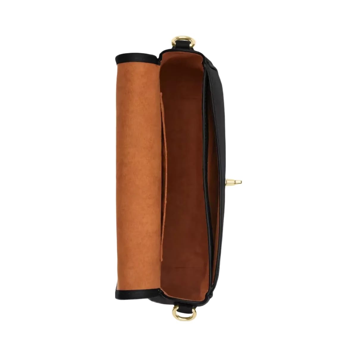Coach Hadley Shoulder Bag in Gold Black