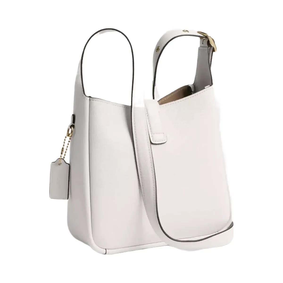 Coach Hadley Mini Crossbody Bag in Gold Chalk