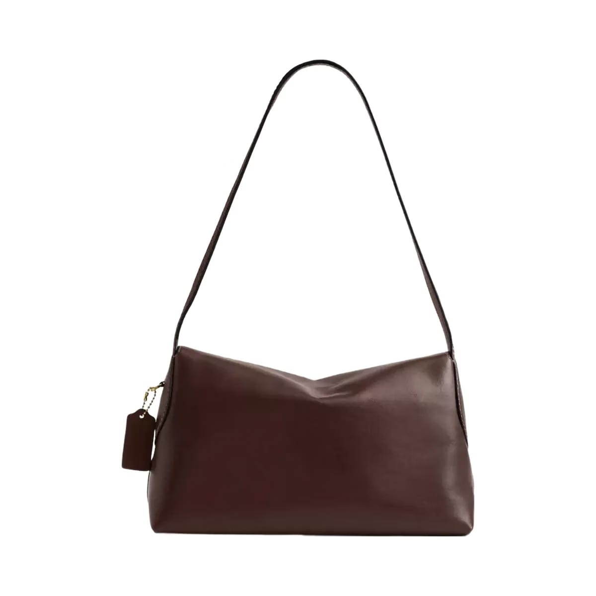 Coach Chelsea Shoulder Bag 30 in Brass Maple