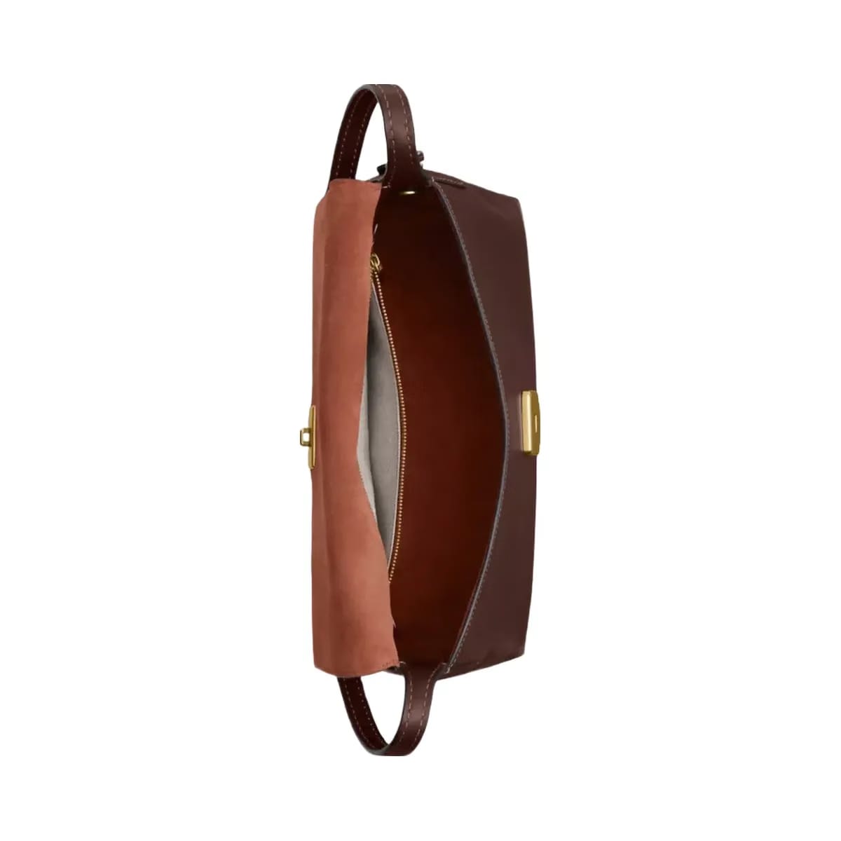 Coach Chelsea Shoulder Bag 30 in Brass Maple
