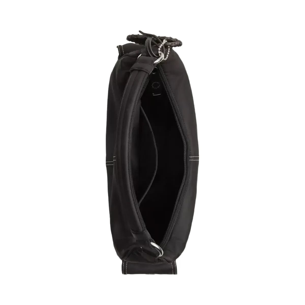 Coach Cargo Shoulder Bag in Black