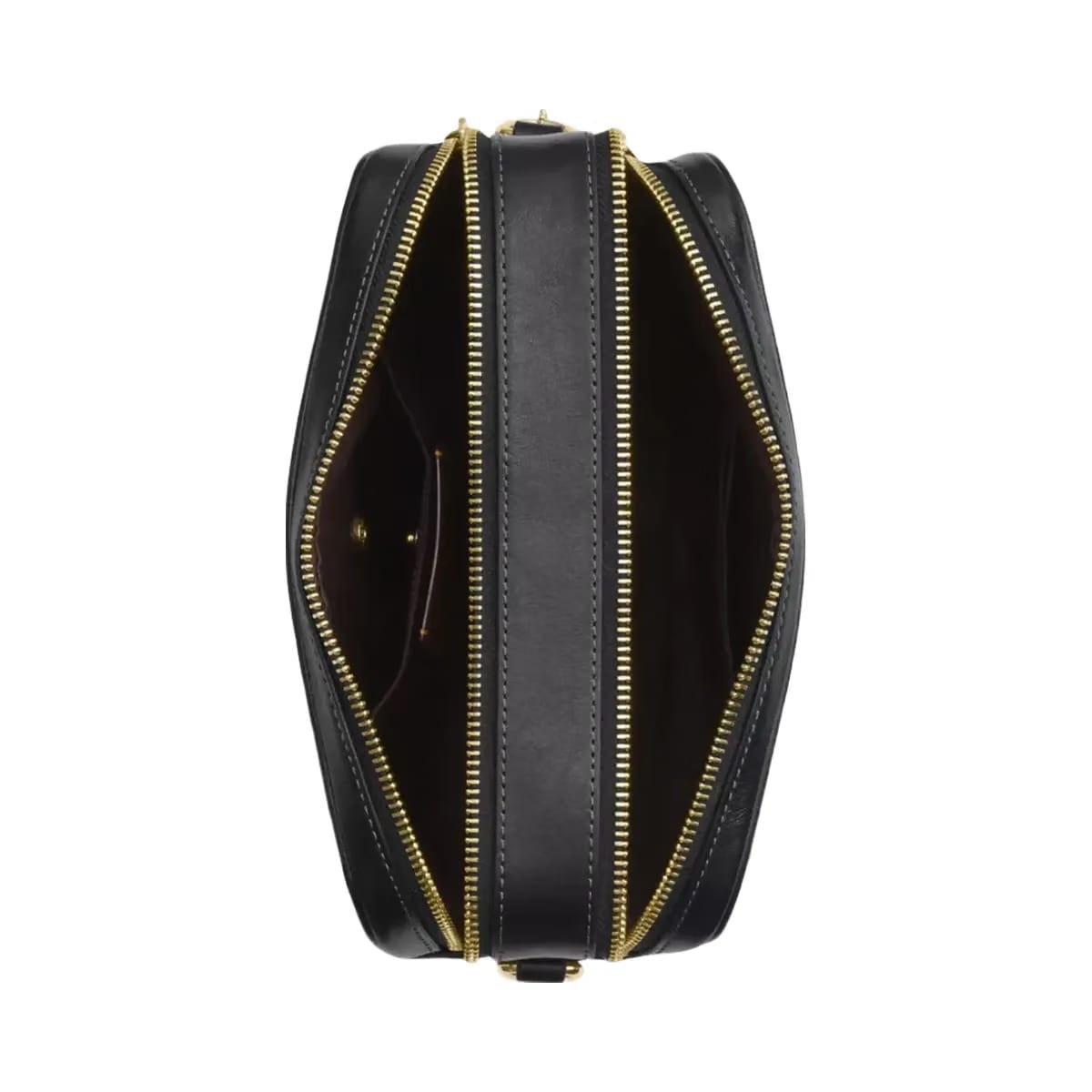 Coach Carey Crossbody Bag in Gold Black