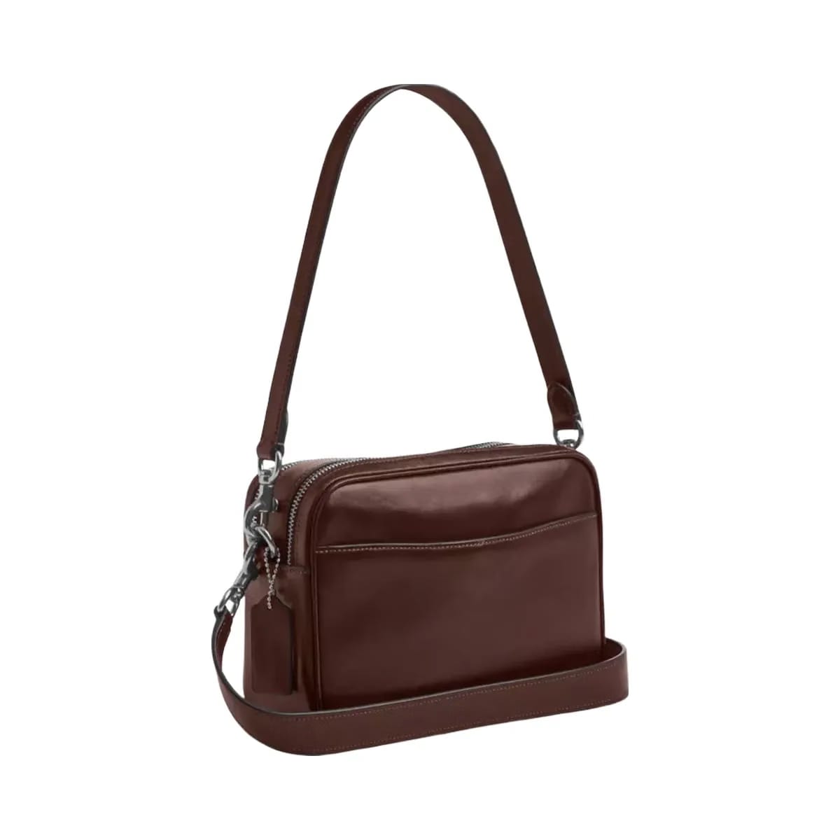 Coach Carey Crossbody Bag in Silver Maple