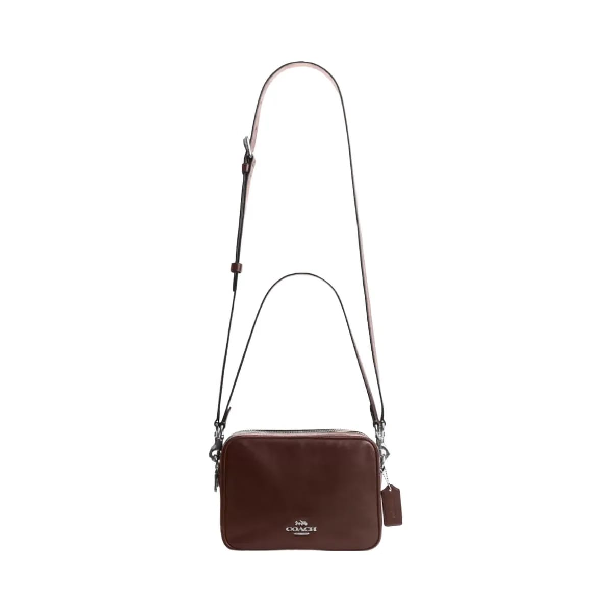 Coach Carey Crossbody Bag in Silver Maple