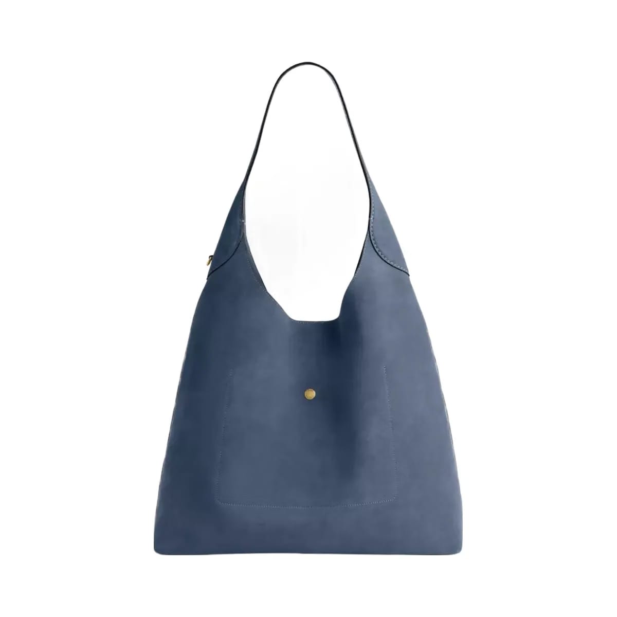 Coach Brooklyn Shoulder Bag 39 in Brass Light Denim