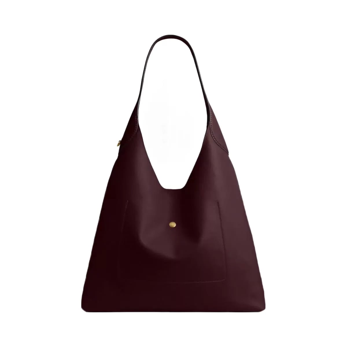 Coach Brooklyn Shoulder Bag 39 in Brass Merlot