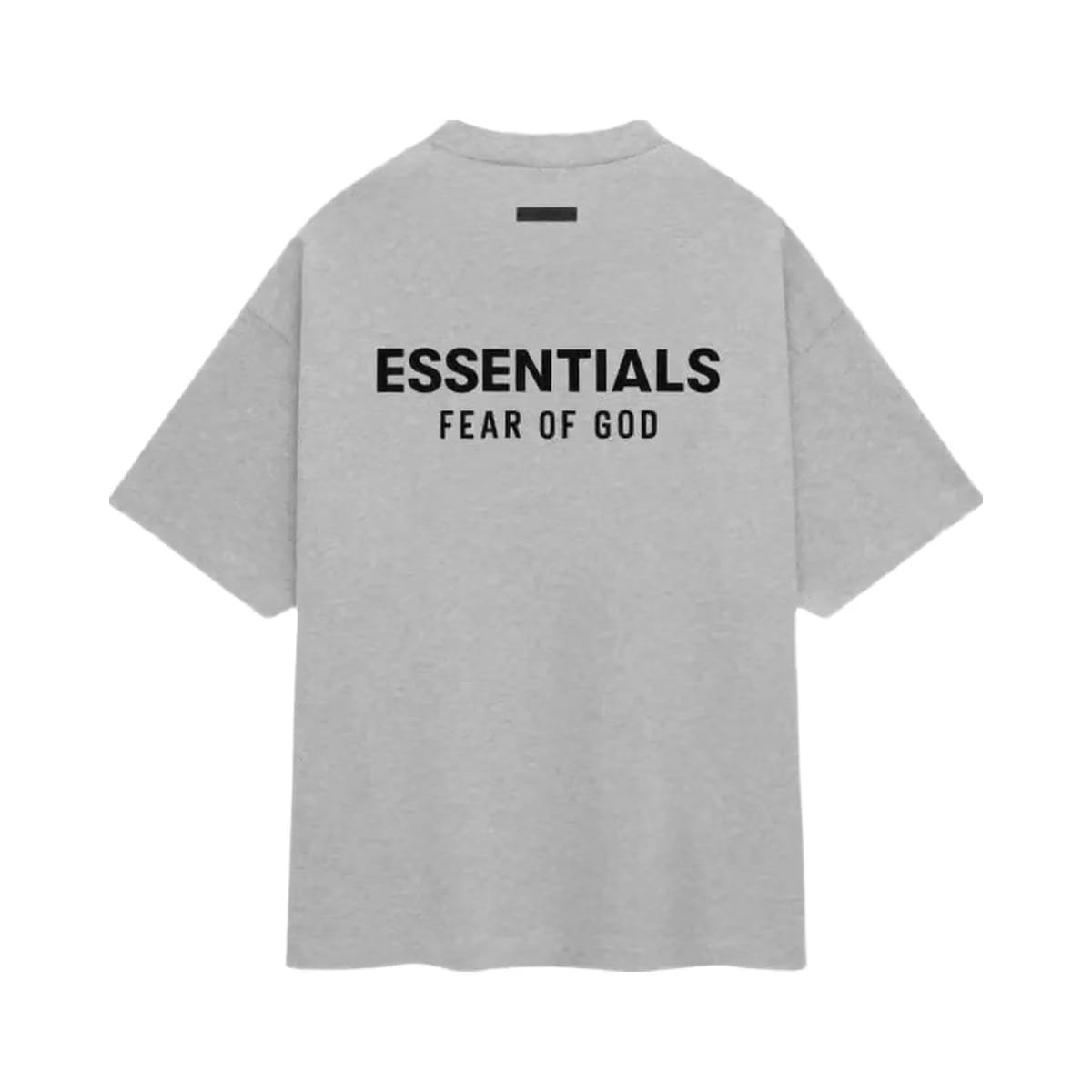 Essentials Fear Of God Essentials Jersey Crewneck T Shirt Light Heather Gray