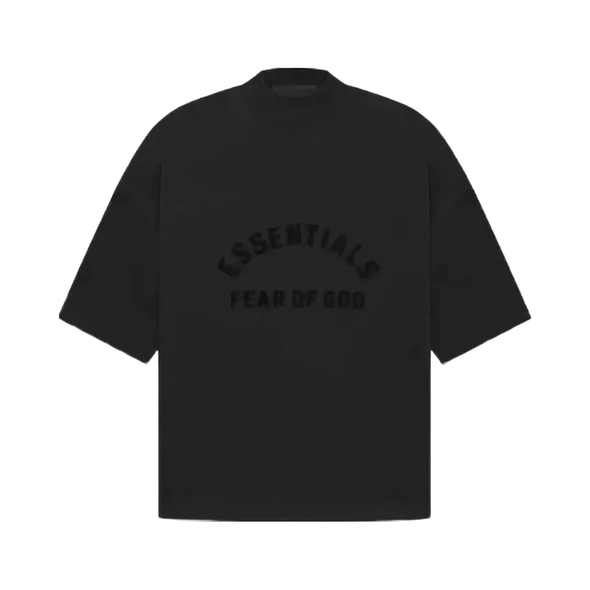 Essentials Jet Black T-Shirt