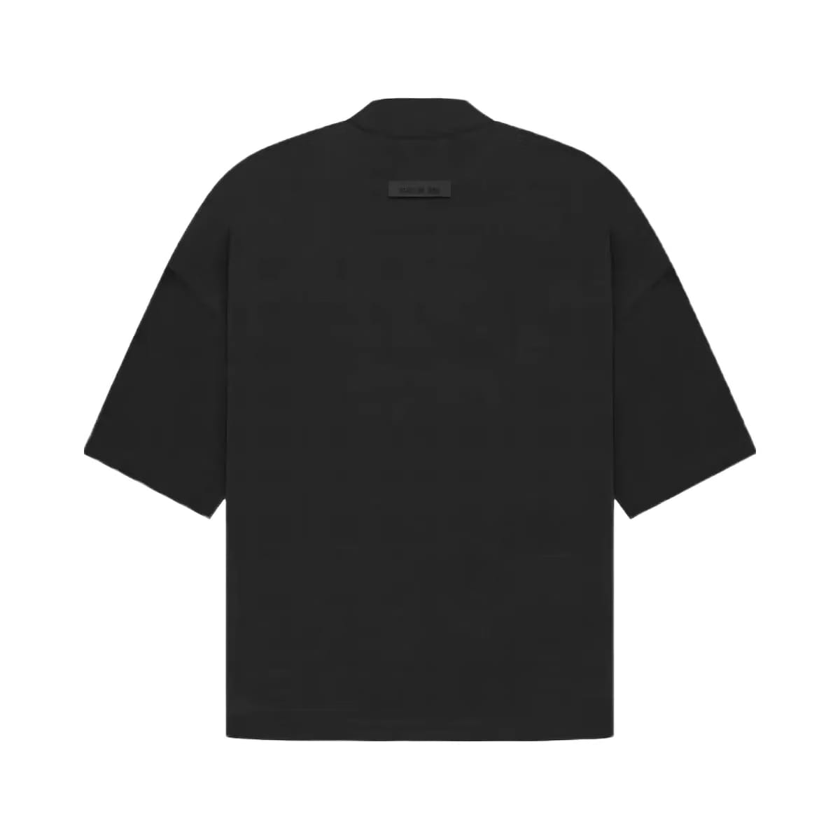 Essentials Jet Black T-Shirt