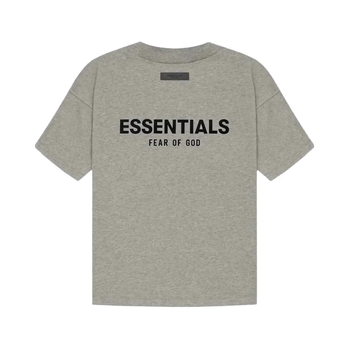 Essentials Dark Oatmeal T-Shirt