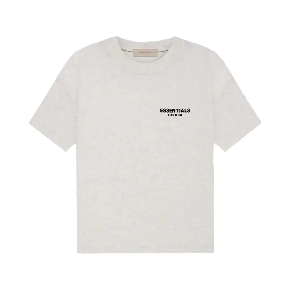 Essentials Light Oatmeal T-Shirt