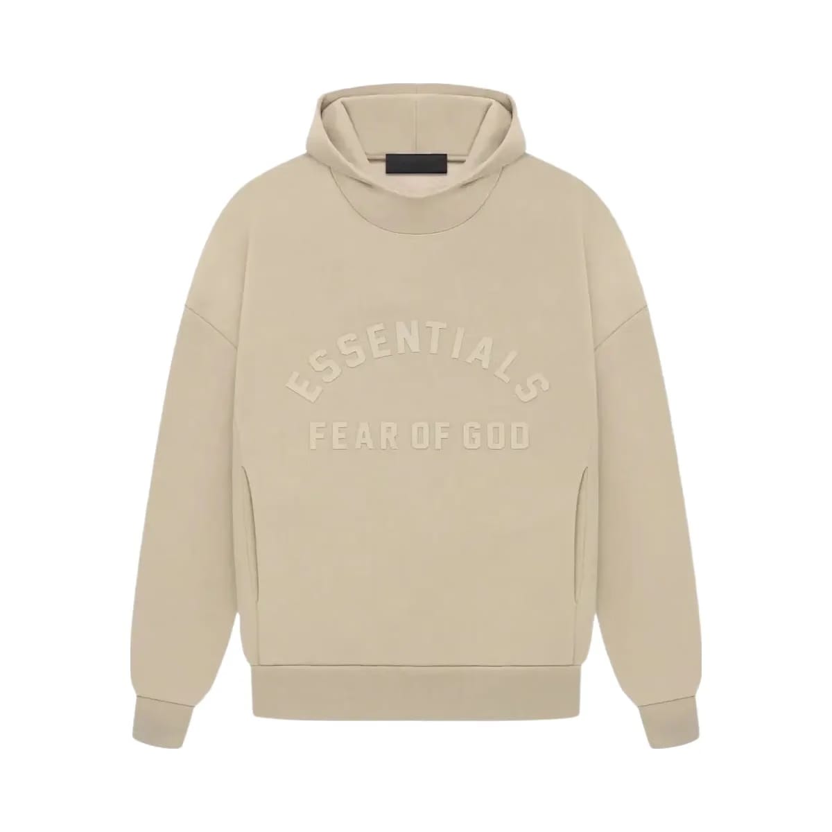 Essentials Dusty Beige Hoodie