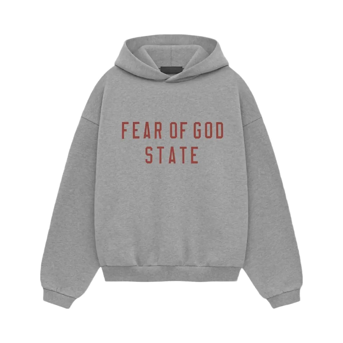 Essentials Fear Of God Essentials Fleece Hoodie Dark Heather