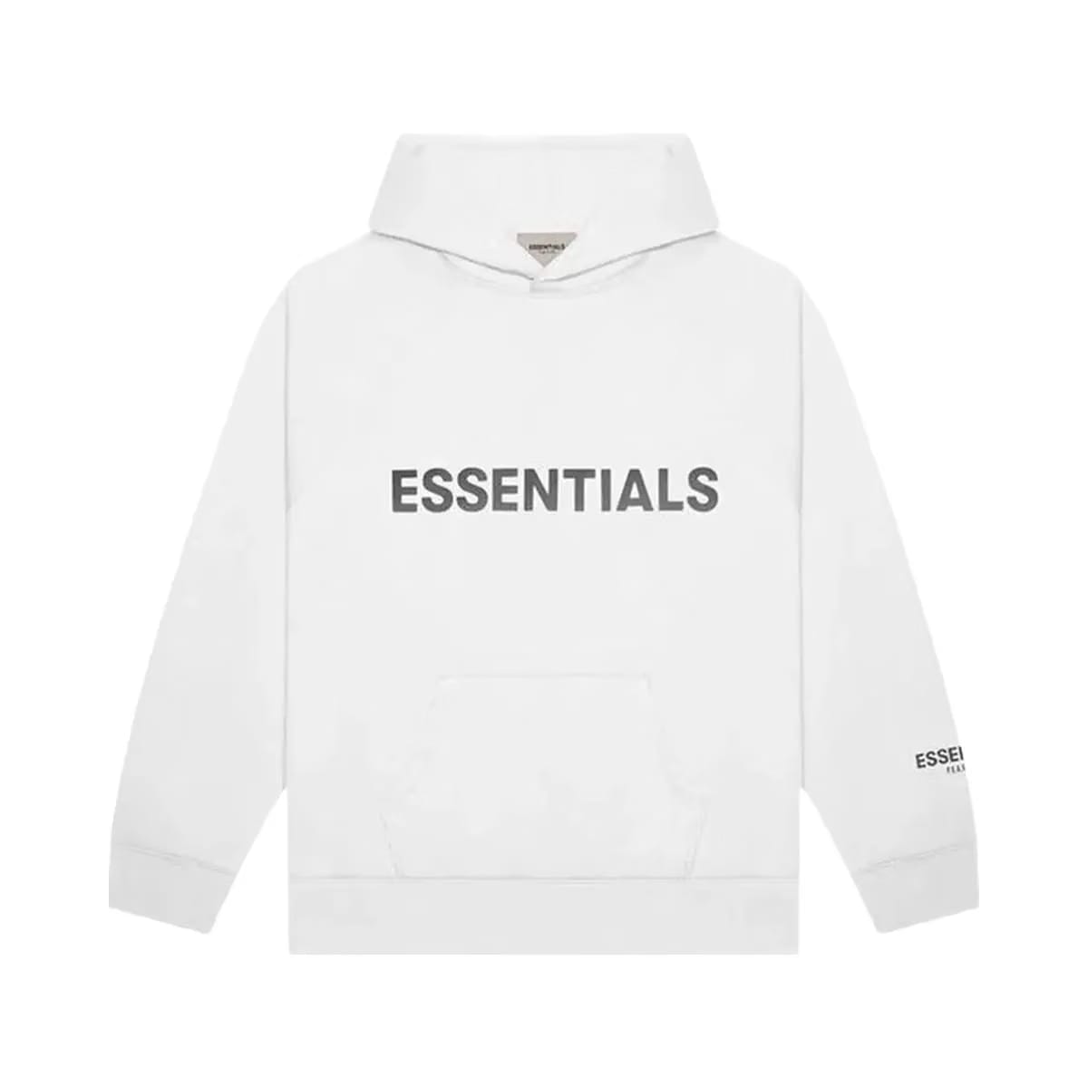 Essentials Ss20 Hoodie White