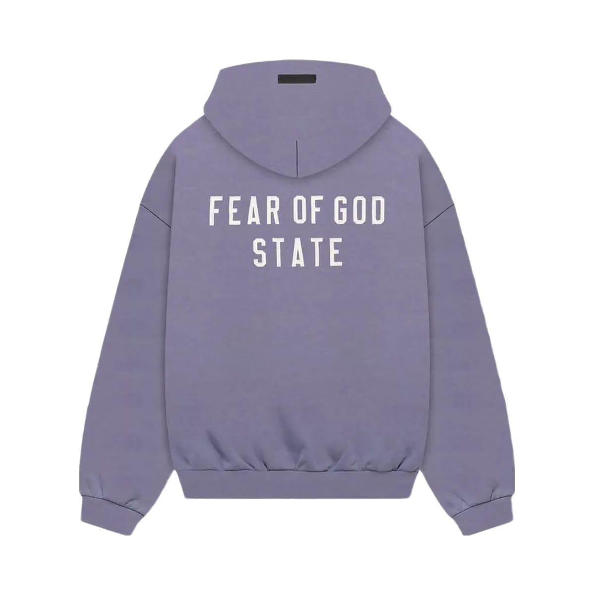 Essentials Fear Of God Essentials Heavy Fleece Fullzip Hoodie Lavender