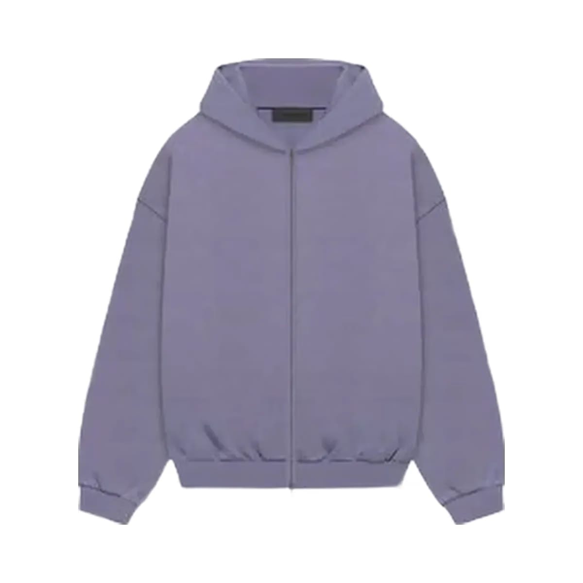 Essentials Fear Of God Essentials Heavy Fleece Fullzip Hoodie Lavender