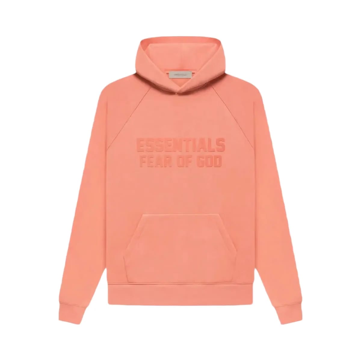 Essentials Coral Hoodie