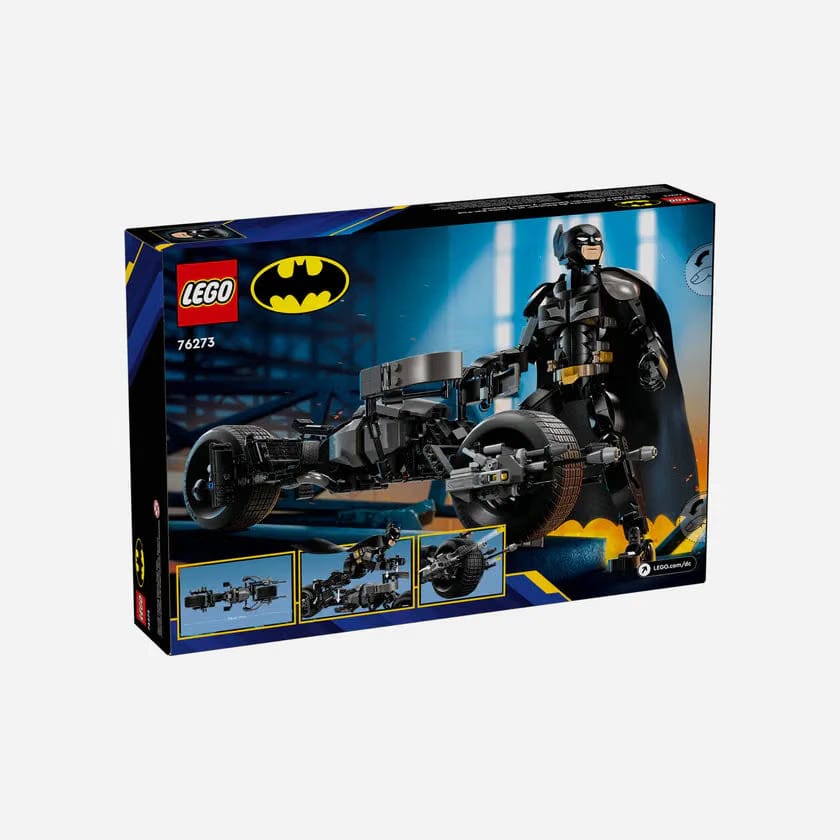 Lego Batman™ Construction Figure and the Bat-Pod Bike