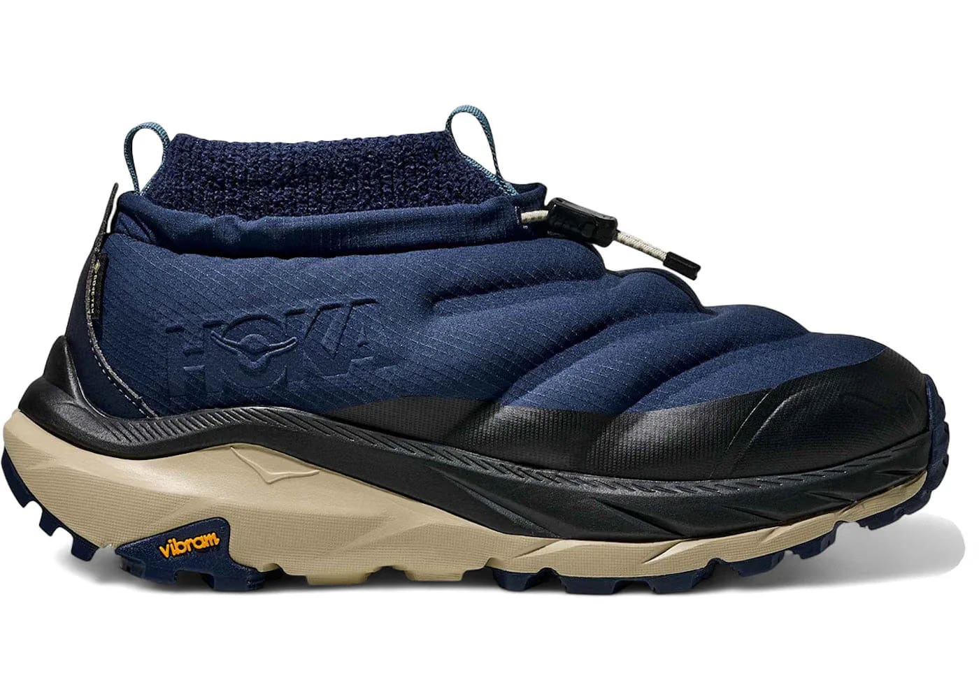 Hoka One One Kaha 2 Frost Moc Gore-Tex Midnight Blue Oyster Mushroom Womens