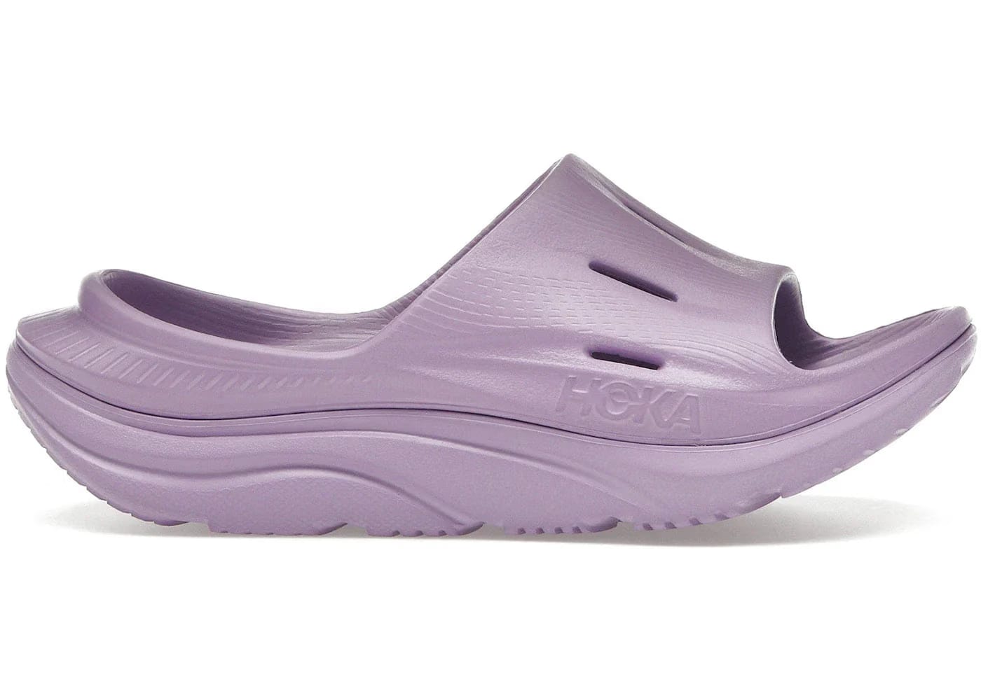 Hoka One One Ora Recovery Slide 3 Violet Bloom