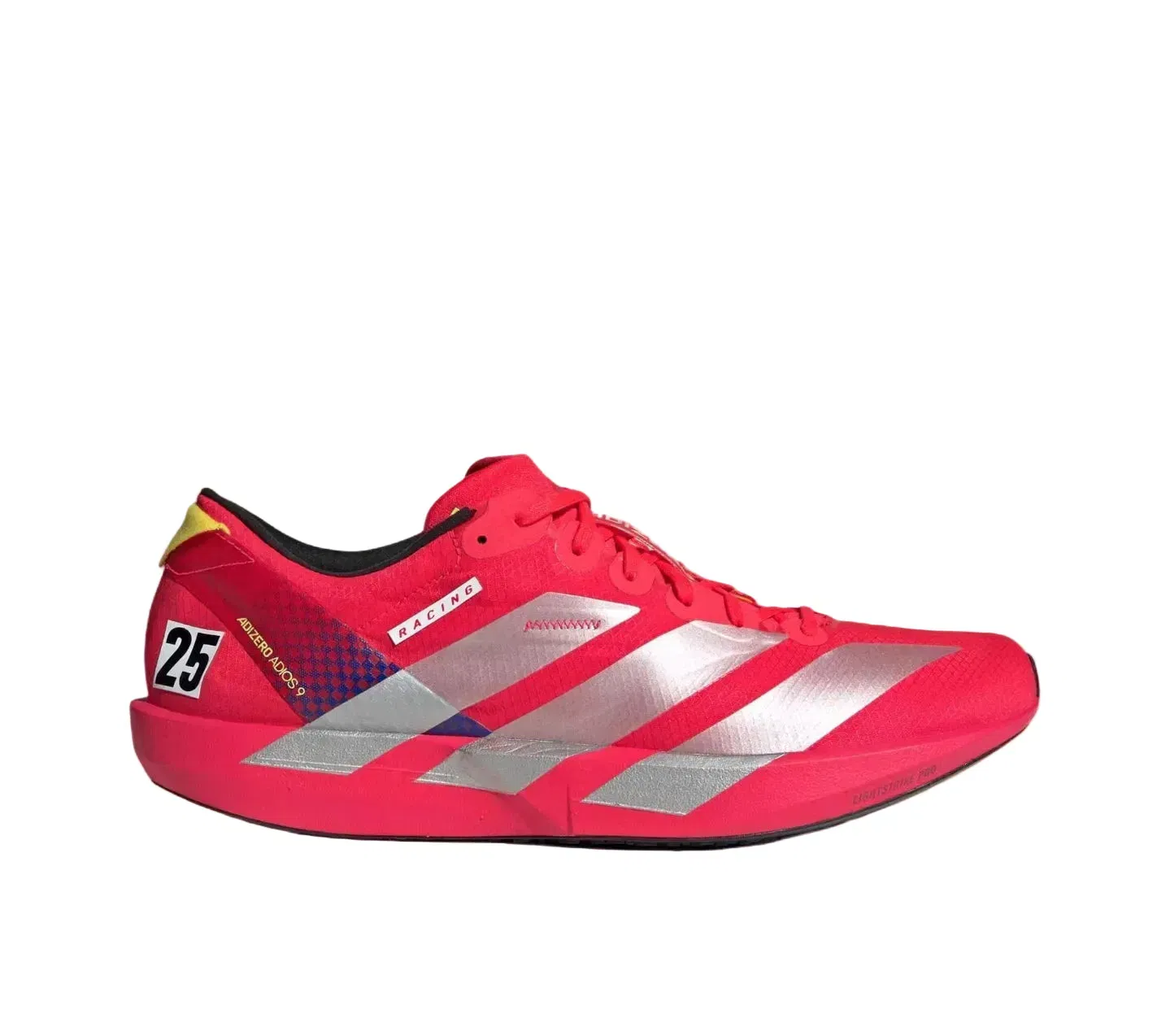 ADIDAS ADIZERO Adios 9 LUCID RED
