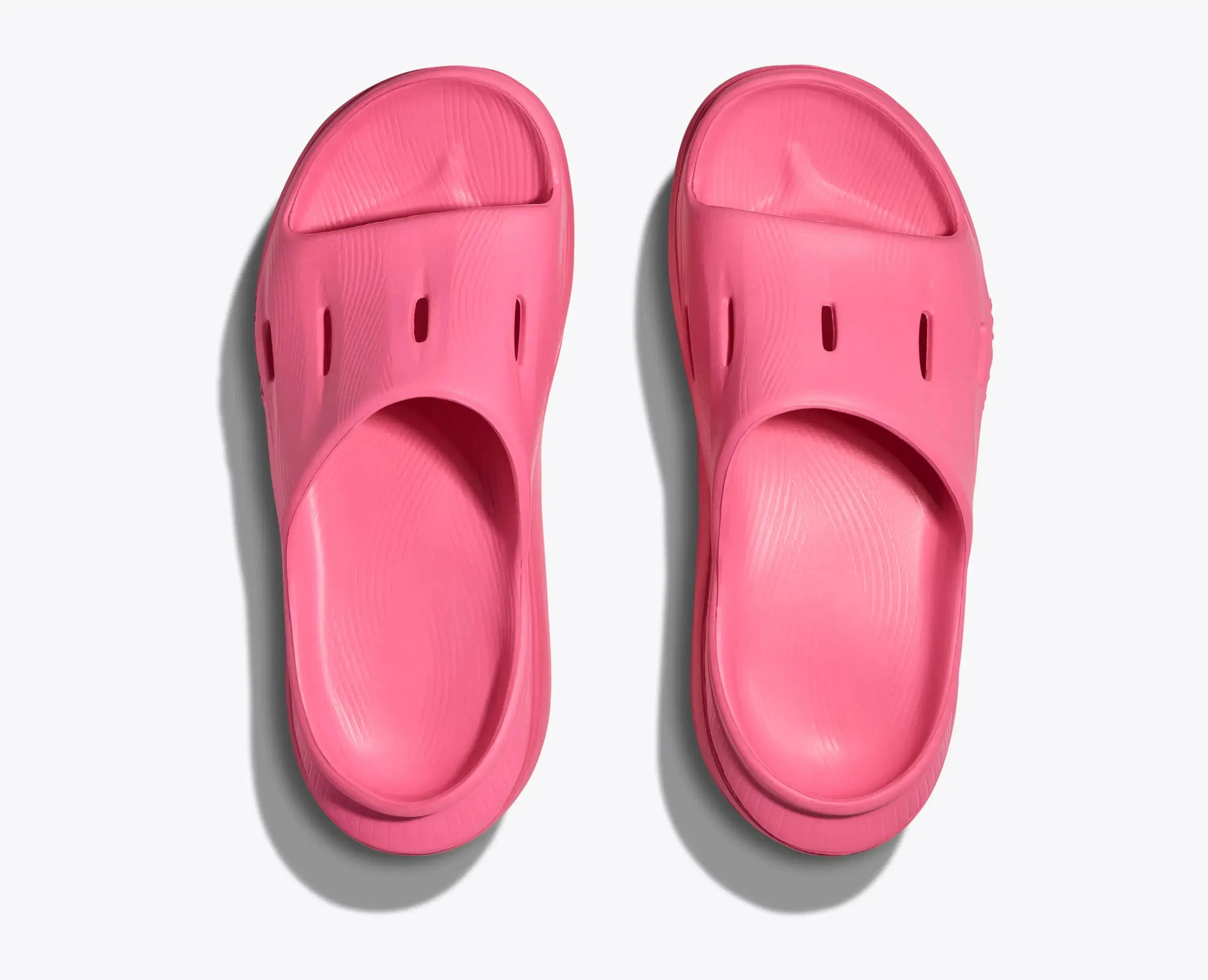 Hoka Ora Recovery Slide 3 Neon Rose Neon Rose
