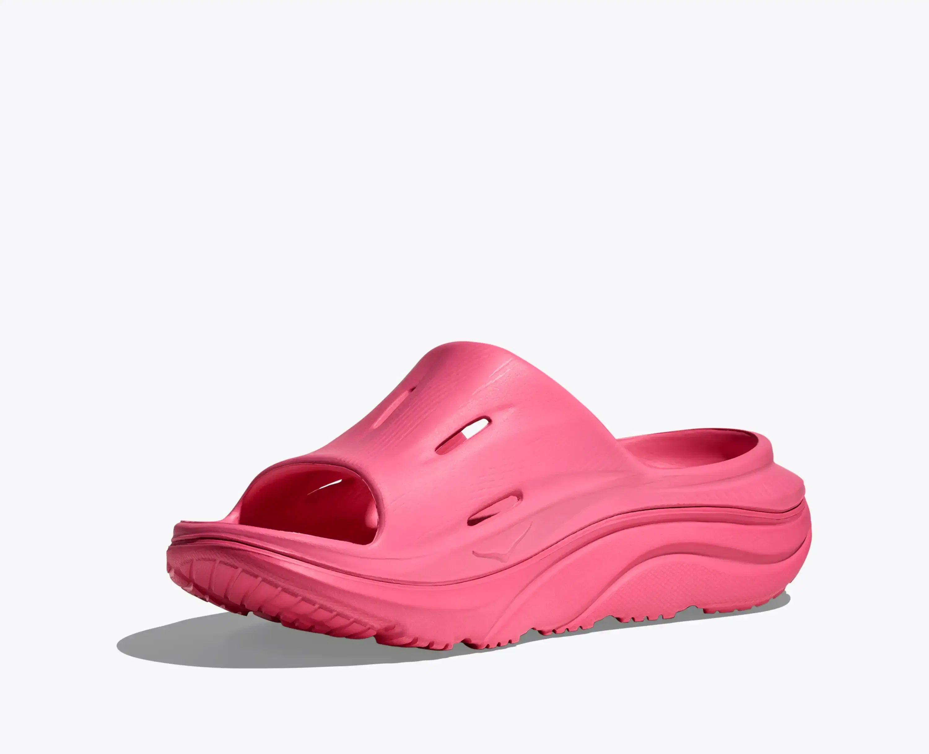 Hoka Ora Recovery Slide 3 Neon Rose Neon Rose