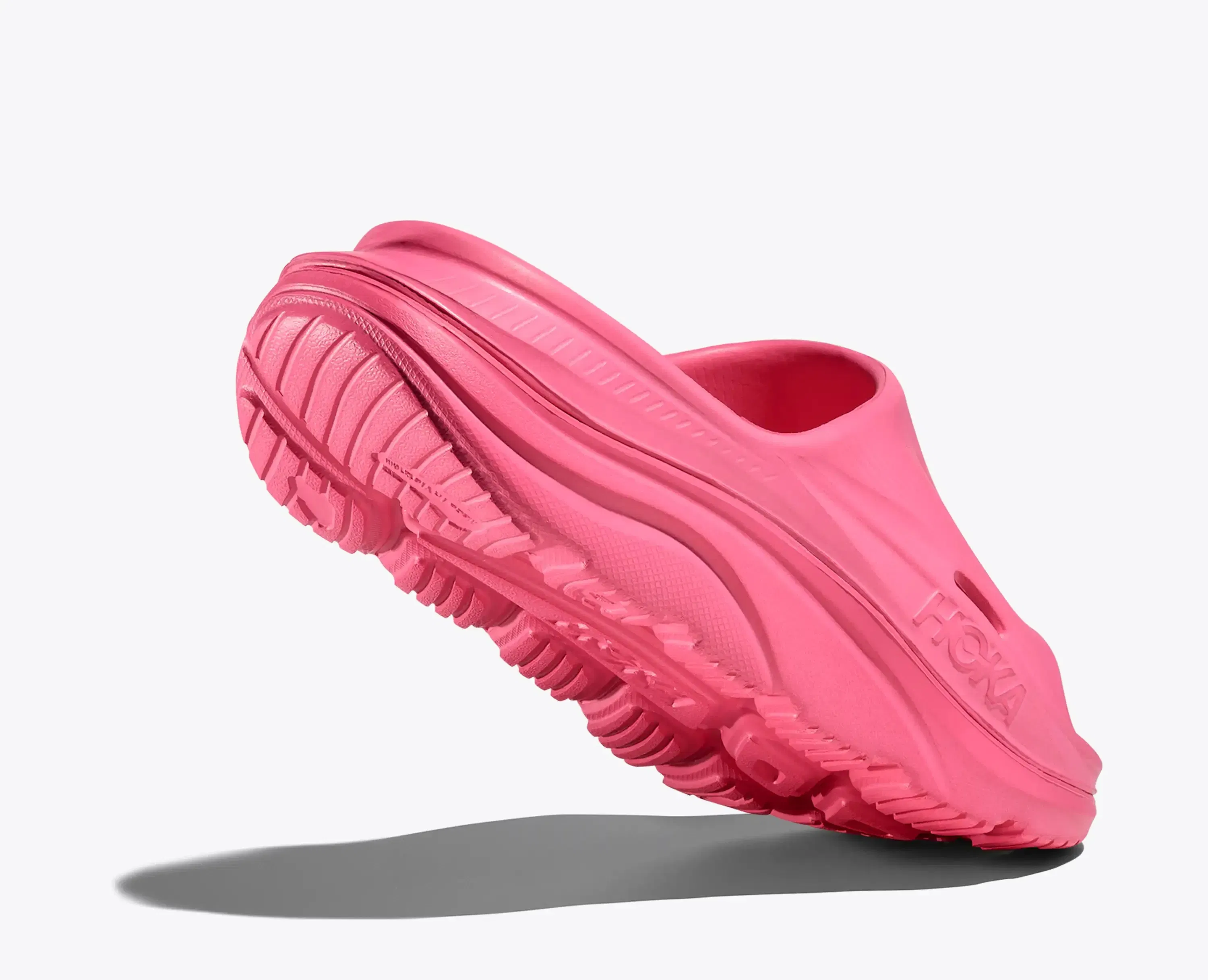 Hoka Ora Recovery Slide 3 Neon Rose Neon Rose
