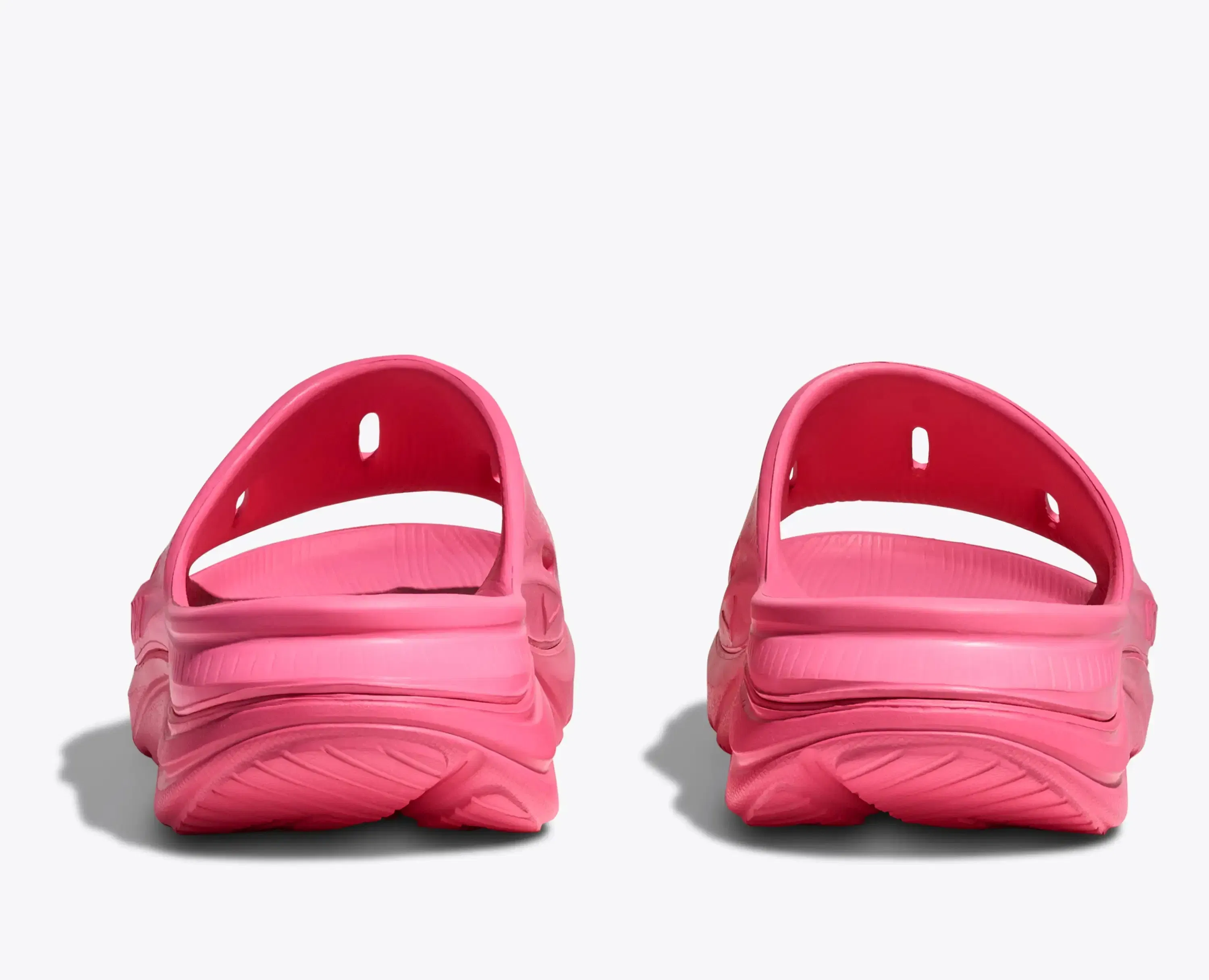 Hoka Ora Recovery Slide 3 Neon Rose Neon Rose