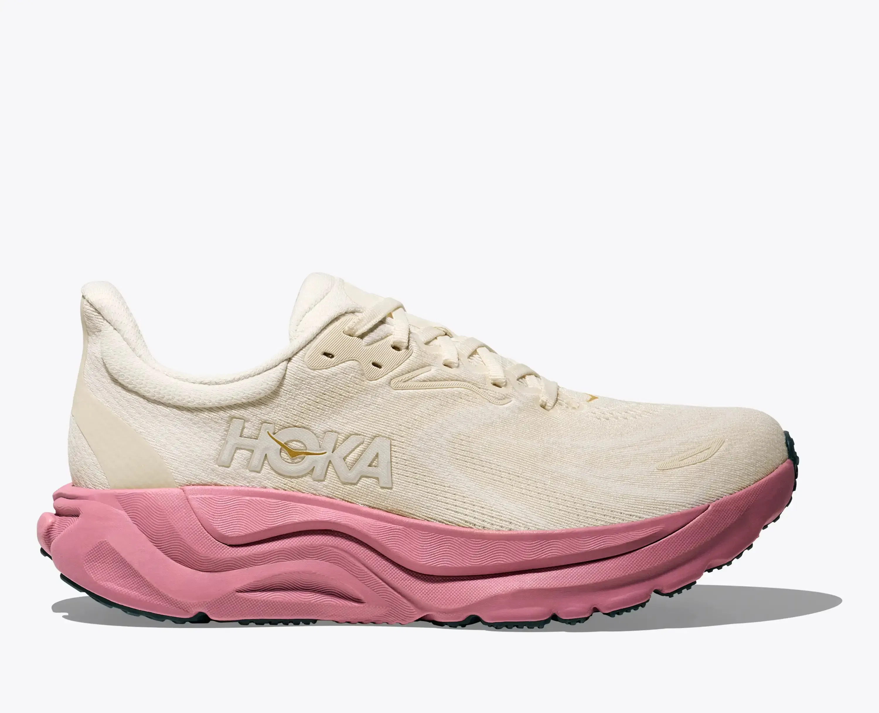 Hoka Women'S Arahi 8 Alabaster Lingonberry