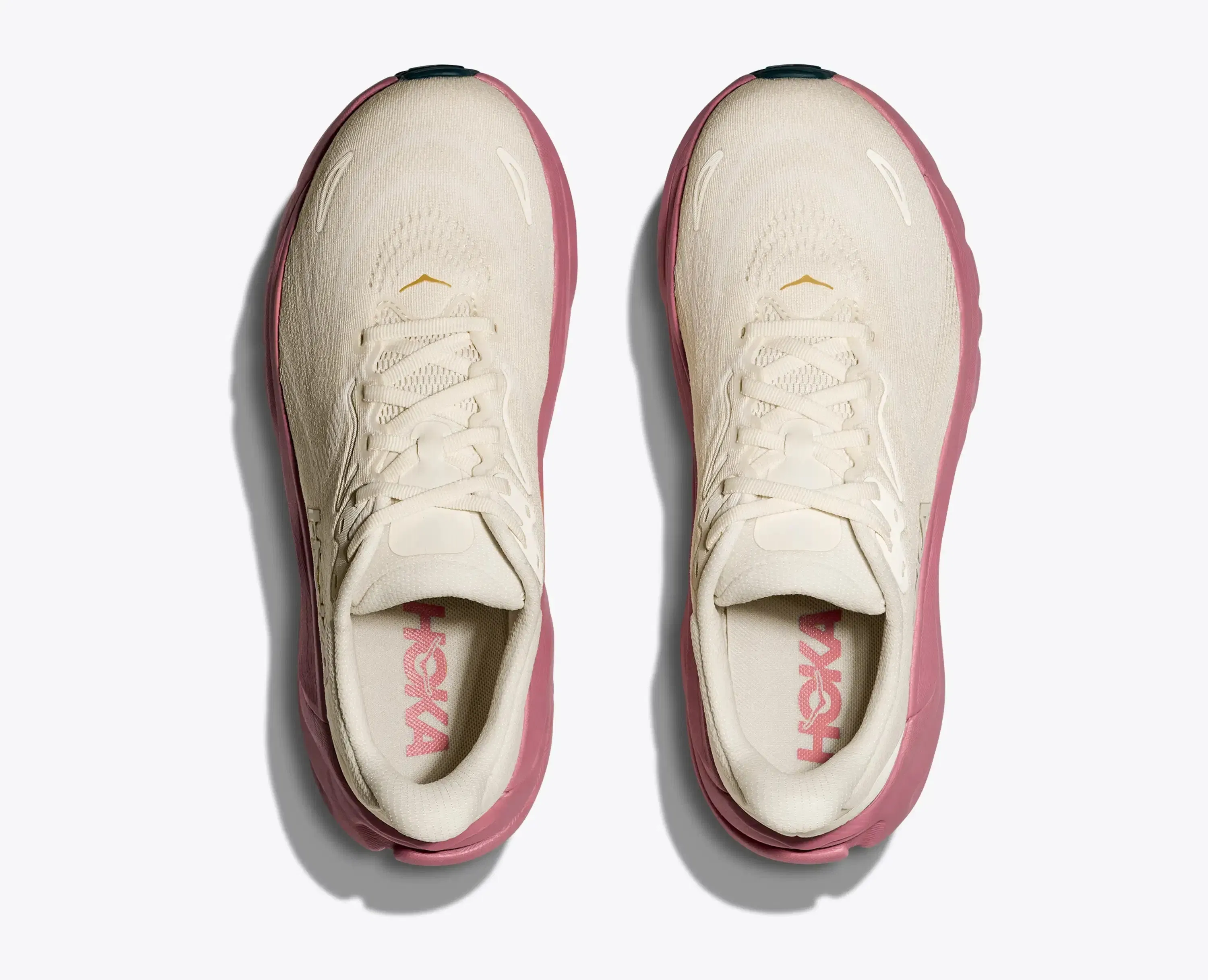 Hoka Women'S Arahi 8 Alabaster Lingonberry