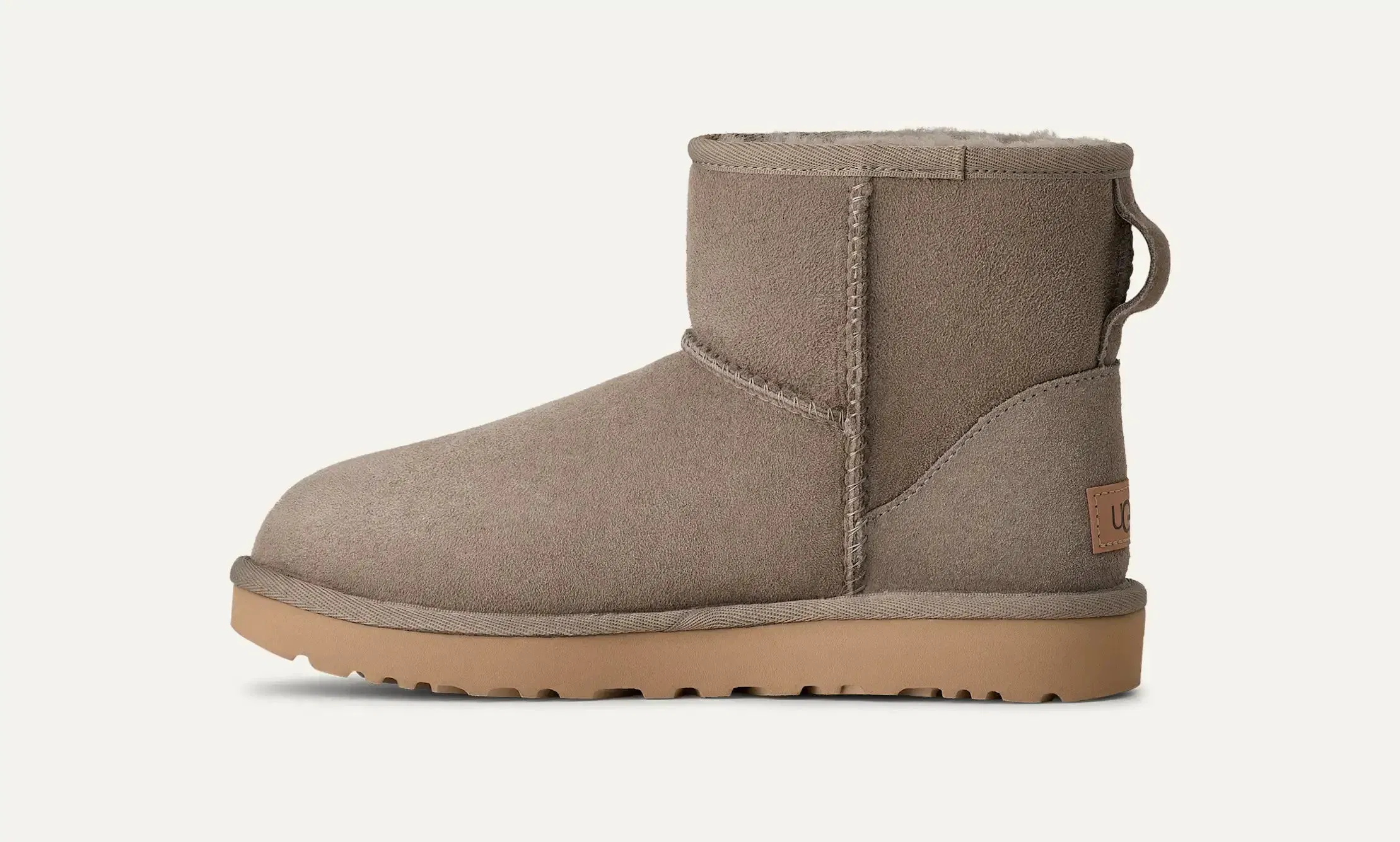 Ugg Classic Mini Ii Cobble Grey