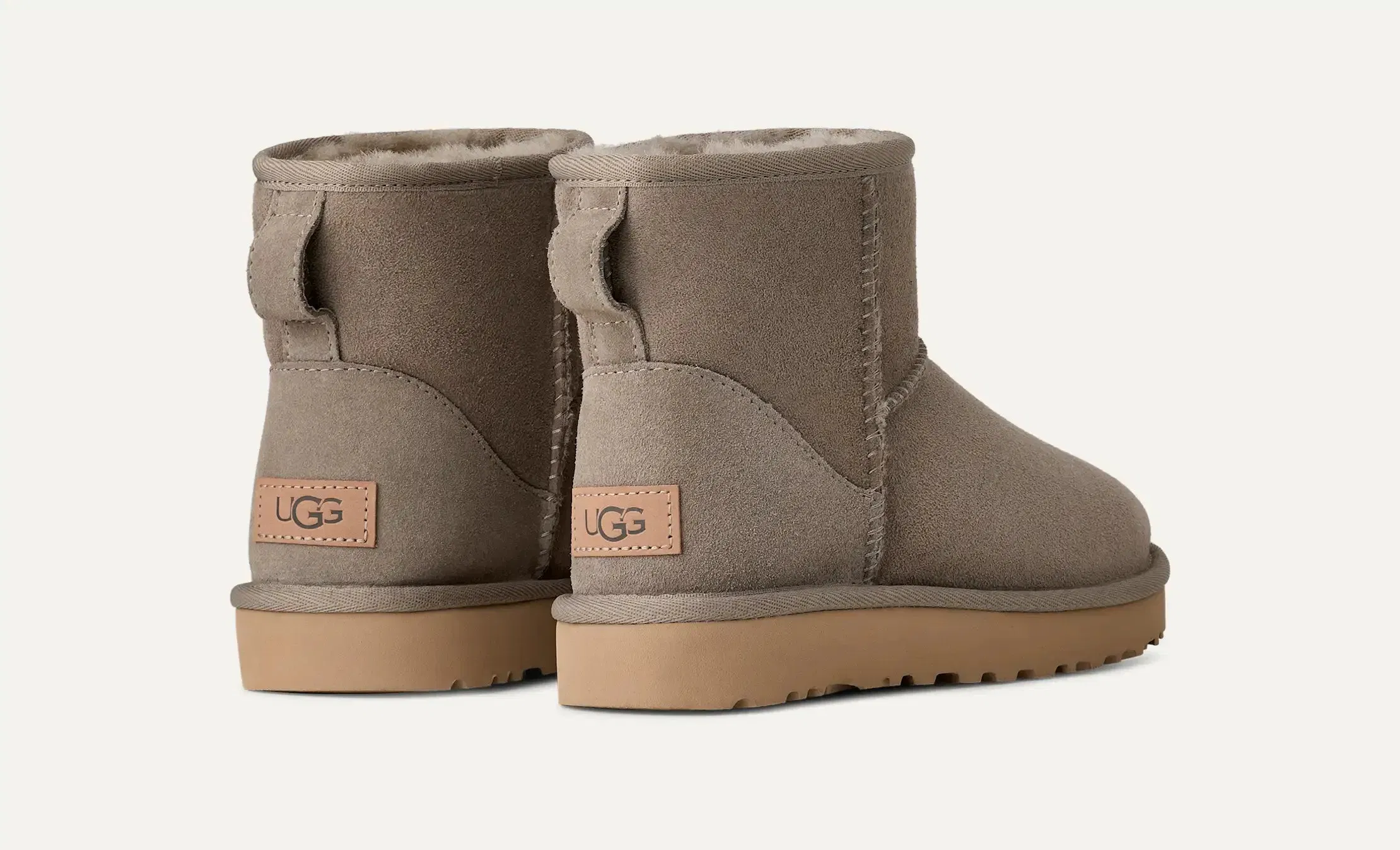 Ugg Classic Mini Ii Cobble Grey