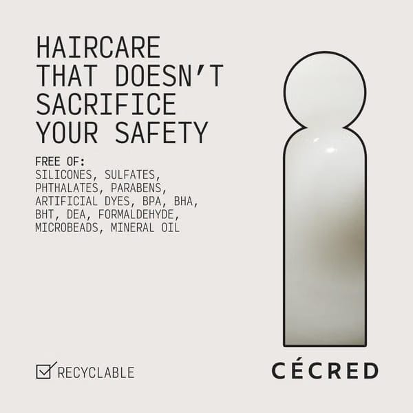 Cecred Travel Size Moisture Sealing Lotion