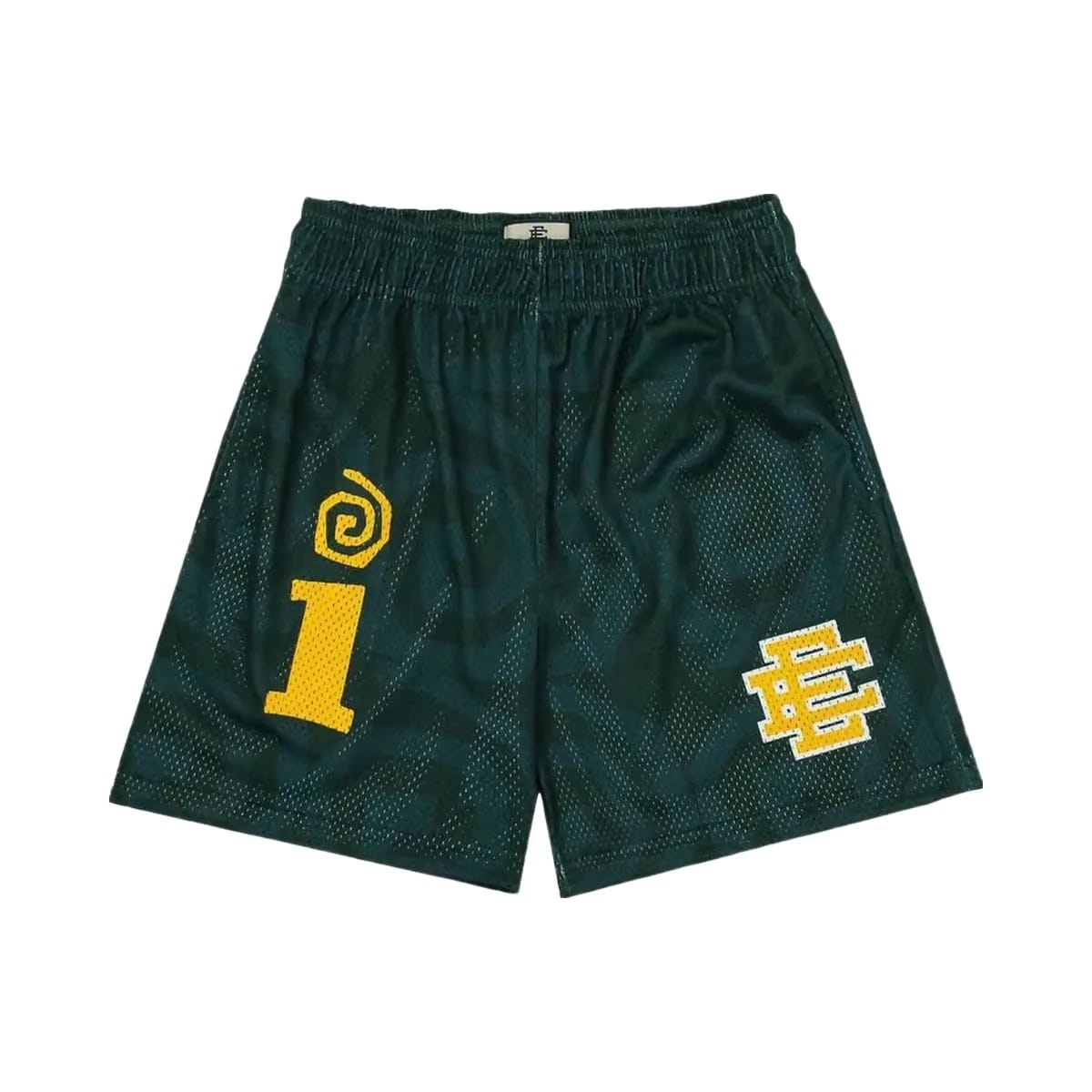 Eric Emanuel X Interscope Records Ee Basic Core Short Green