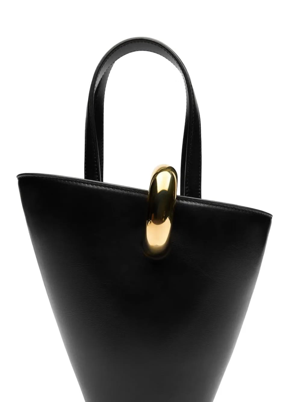 Le Petit Bambola leather tote bag