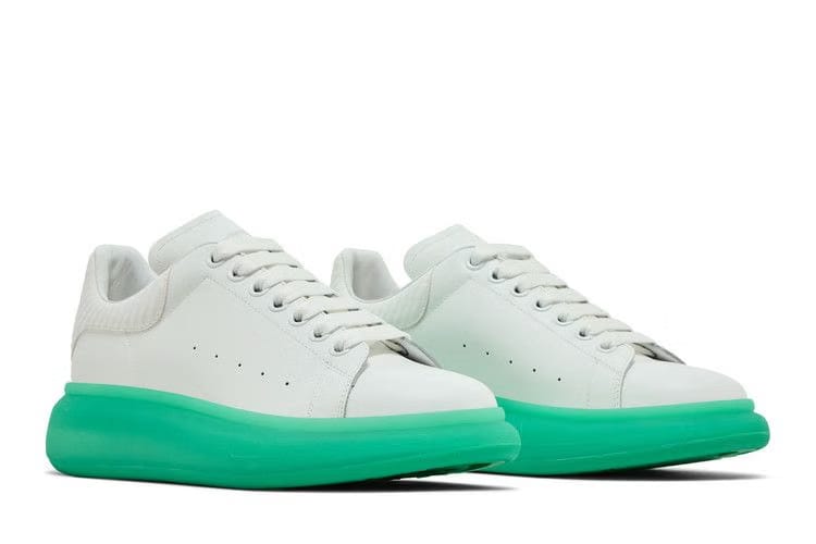 Alexander McQueen Oversized Sneaker White Green