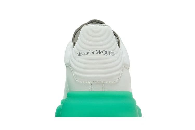 Alexander McQueen Oversized Sneaker White Green