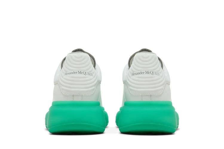 Alexander McQueen Oversized Sneaker White Green