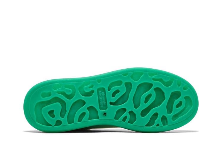 Alexander McQueen Oversized Sneaker White Green