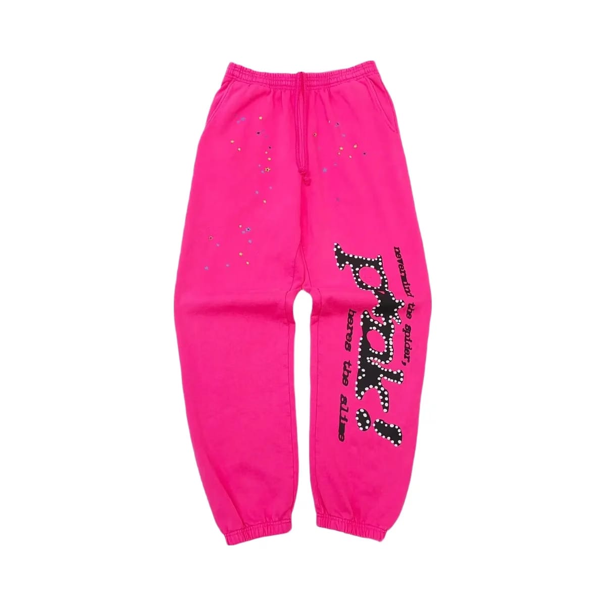 SP5DER P Nk Sweatpants Pink
