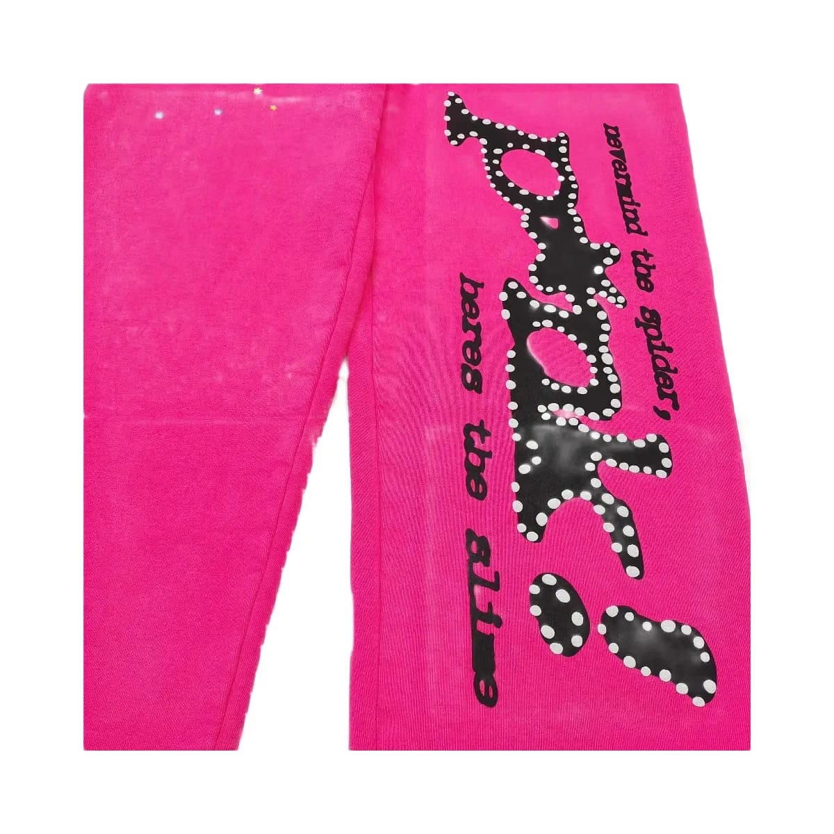 SP5DER P Nk Sweatpants Pink