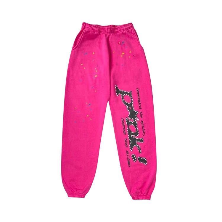 SP5DER P Nk Sweatpants Pink